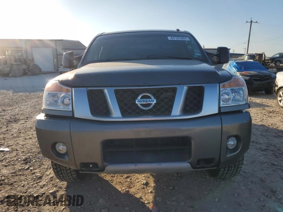 2013 Nissan Titan SV with VIN 1N6BA0EC3DN310724, listed as a Copart auction lot 84192004 with 165,959 mi miles and Salvage title. Bid and sale history available at DreamBid. Image 5.
