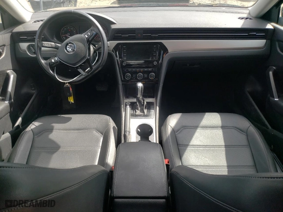 2020 Volkswagen Passat 2.0T SE with VIN 1VWSA7A37LC016672, listed as a Copart auction lot 51598285 with 134,298 mi miles and Salvage Title. Bid and sale history available at carsss.com. Image 8.