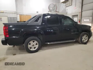 2009 Chevrolet Avalanche 1LT z VIN 3GNEC22J99G179847, wystawiony jako Copart lot #52622615 z przebiegiem 153 437 mil mil oraz Szkoda całkowita • Salvage title. Historia ofert i sprzedaży dostępna na DreamBid. Obrazek 3.