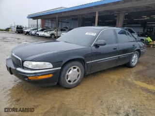 1997 Buick Park Avenue Ultra with VIN 1G4CU5219V4609569, listed as a Copart auction lot 45346775 with 63,493 mi miles and Salvage Title. Bid and sale history available at carsss.com. Image 1.