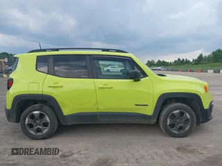 2017 Jeep Renegade Sport with VIN ZACCJBAB1HPF07825, listed as a IAAI auction lot 42675114 with 137,793 mi miles and . Bid and sale history available at DreamBid. Image 13.