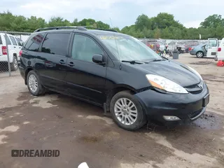 2008 Toyota Sienna XLE with VIN 5TDZK22C18S146890, listed as a IAAI auction lot 42552203 with Not provided miles and . Bid and sale history available at DreamBid. Image 1.