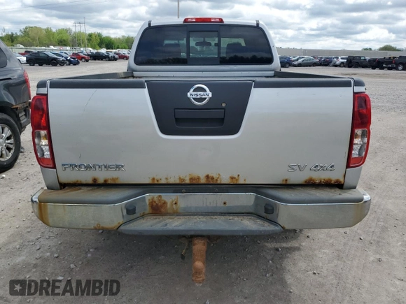 2012 Nissan Frontier SV с VIN 1N6AD0CW2CC410713, выставлен на аукционе Copart как лот 56992095 с пробегом 292 254 миль миль и Чистый • Clean title. История ставок и продаж доступна на DreamBid. Изображение 6.