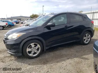 2016 Honda HR-V EX-L w/Navi with VIN 3CZRU5H70GM720376, listed as a Copart auction lot 49296795 with 401,527 mi miles and Salvage Title. Bid and sale history available at carsss.com. Image 1.