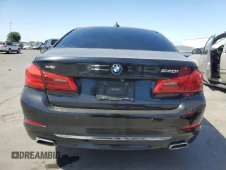 2017 BMW 5 Series 540i xDrive with VIN WBAJE7C36HWA03708, listed as a Copart auction lot 61983685 with 122,082 mi miles and Clean title. Bid and sale history available at DreamBid. Image 6.