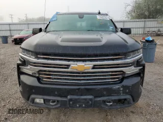 2020 Chevrolet Silverado 1500 High Country with VIN 3GCUYHED1LG266518, listed as a Copart auction lot 77693484 with 88,703 mi miles and Salvage Title. Bid and sale history available at carsss.com. Image 5.