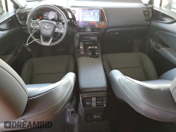2025 Lexus NX 250 with VIN JTJADCAZ0S5024650, listed as a Copart auction lot 53031545 with 4,736 mi miles and Salvage title. Bid and sale history available at DreamBid. Image 8.