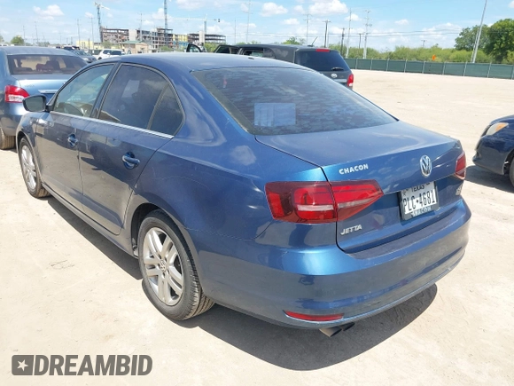 2017 Volkswagen Jetta S with VIN 3VW2B7AJ0HM203298, listed as a IAAI auction lot 42785184 with 114,149 mi miles and . Bid and sale history available at DreamBid. Image 3.