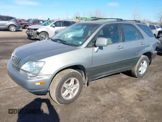 2002 Lexus RX 300 with VIN JTJHF10U120273412, listed as a IAAI auction lot 41411189 with 159,953 mi miles and . Bid and sale history available at DreamBid. Image 2.