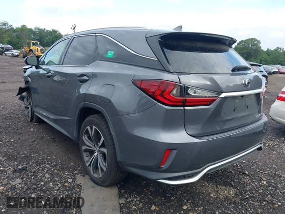 2018 Lexus RX 350L Premium with VIN JTJDZKCA6J2011546, listed as a IAAI auction lot 42730403 with 91,289 mi miles and . Bid and sale history available at DreamBid. Image 3.