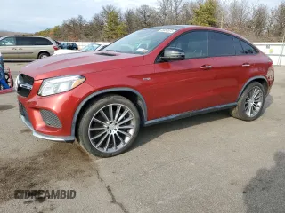 2017 Mercedes-Benz GLE 43 AMG z VIN 4JGED6EB1HA069241, wystawiony jako Copart lot #48852075 z przebiegiem 26 268 mil mil oraz Czysty tytuł • Clean title. Historia ofert i sprzedaży dostępna na DreamBid. Obrazek 1.