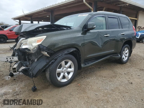 2011 Lexus GX 460 with VIN JTJBM7FX8B5020106, listed as a Copart auction lot 49966115 with 234,724 mi miles and Salvage Title. Bid and sale history available at carsss.com. Image 1.