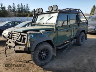 1999 Land Rover Defender with VIN SALLDHM87YA180832, listed as a Copart auction lot 49849015 with Not provided miles and Clean title. Bid and sale history available at DreamBid. Image 1.