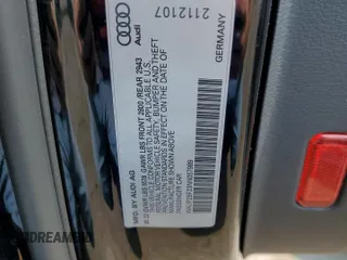 2022 Audi A7 z VIN WAUP2BF23NN057989, wystawiony jako Copart lot #67640184 z przebiegiem 26 739 mil mil oraz Szkoda całkowita • Salvage title. Historia ofert i sprzedaży dostępna na DreamBid. Obrazek 12.