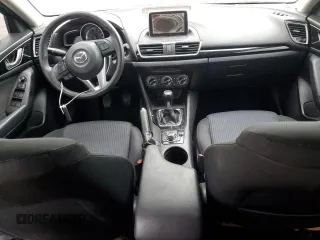 2016 Mazda 3 i Sport with VIN 3MZBM1U74GM316337, listed as a Copart auction lot 53584435 with Not Provided miles and Salvage Title. Bid and sale history available at DreamBid. Image 8.