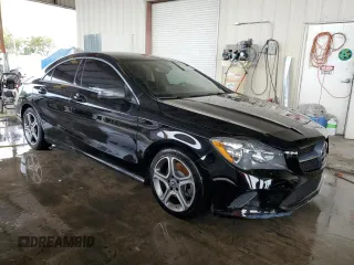 2018 Mercedes-Benz CLA 250 with VIN WDDSJ4EB4JN646725, listed as a Copart auction lot 73193703 with 55,760 mi miles and . Bid and sale history available at DreamBid. Image 4.