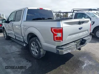 2019 Ford F-150 XL with VIN 1FTEW1CB4KFA68874, listed as a IAAI auction lot 41528169 with 85,795 mi miles and . Bid and sale history available at carsss.com. Image 3.