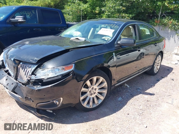 2011 Lincoln MKS EcoBoost with VIN 1LNHL9FT8BG607074, listed as a IAAI auction lot 42640791 with 187,795 mi miles and . Bid and sale history available at DreamBid. Image 17.