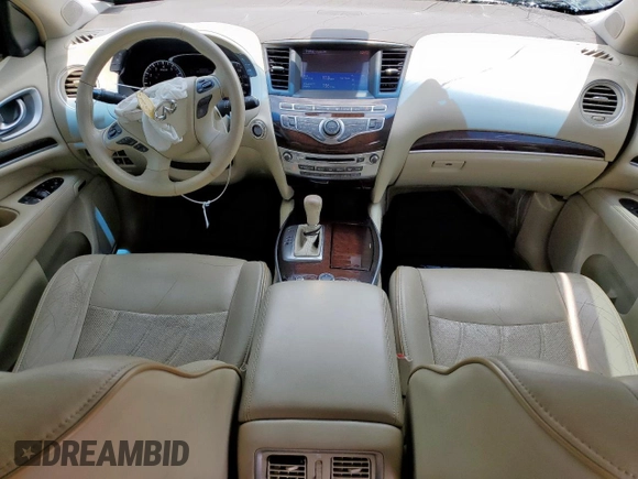 2014 Infiniti QX60 с VIN 5N1AL0MN1EC528066, выставлен на аукционе Copart как лот 60283295 с пробегом 118 292 миль миль и Списание • Salvage title. История ставок и продаж доступна на DreamBid. Изображение 8.