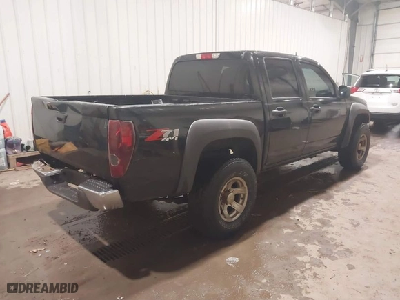 2006 Chevrolet Colorado LT w/2LT with VIN 1GCDT136568246034, listed as a IAAI auction lot 40859217 with 156,795 mi miles. Bid and sale history available at carsss.com. Image 4.
