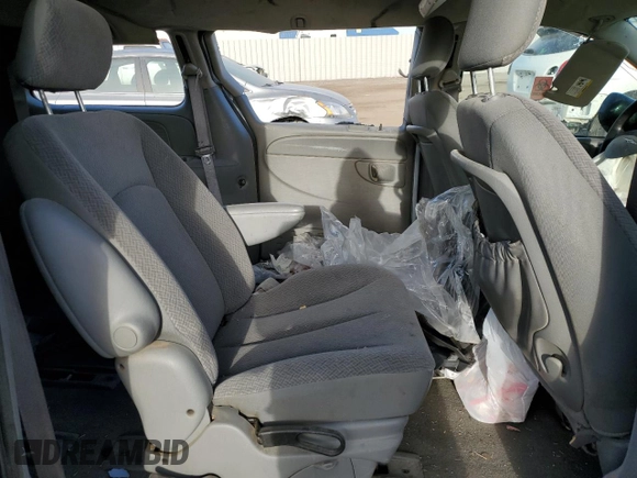 2006 Chrysler Town & Country with VIN 1A4GP45R86B660089, listed as a Copart auction lot 50355125 with 115,510 mi miles and Salvage Title. Bid and sale history available at DreamBid. Image 10.