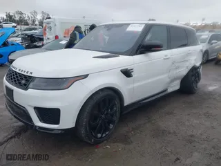 2020 Land Rover Range Rover Sport HSE with VIN SALWR2SU1LA742412, listed as a IAAI auction lot 41473365 with 41,726 mi miles. Bid and sale history available at carsss.com. Image 19.
