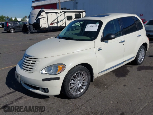 2008 Chrysler PT Cruiser Touring with VIN 3A8FY58B88T156557, listed as a IAAI auction lot 42631845 with 71,040 mi miles and . Bid and sale history available at DreamBid. Image 2.