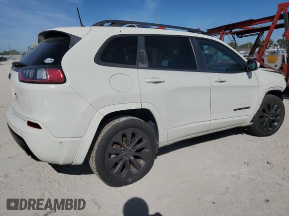 2019 Jeep Cherokee Limited with VIN 1C4PJLDN7KD366004, listed as a Copart auction lot 47756685 with 64,782 mi miles and Salvage Title. Bid and sale history available at DreamBid. Image 3.