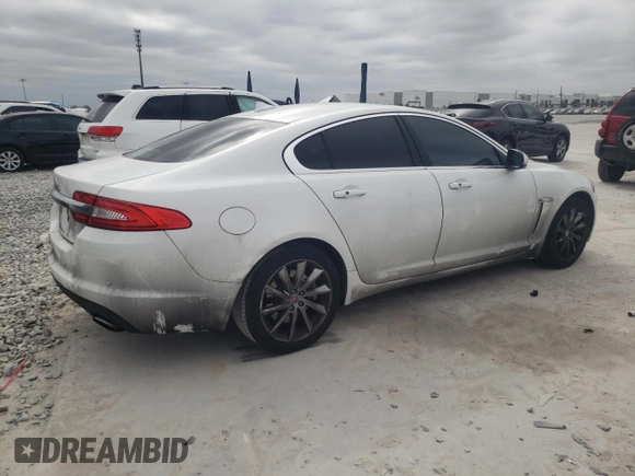 2015 Jaguar XF I4 T Premium with VIN SAJWA0FS6FPU86301, listed as a Copart auction lot 45493755 with 111,885 mi miles and Clean Title. Bid and sale history available at carsss.com. Image 3.