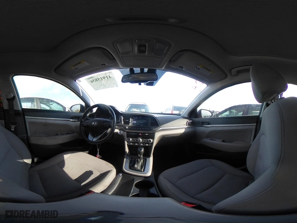 2019 Hyundai Elantra SEL with VIN 5NPD84LF3KH419838, listed as a IAAI auction lot 41915836 with 81,883 mi miles. Bid and sale history available at carsss.com. Image 19.