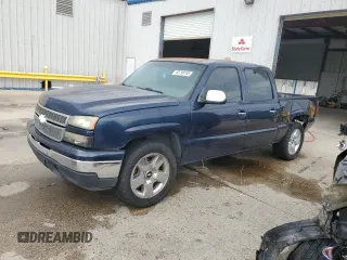 2007 Chevrolet Silverado 1500 LS with VIN 2GCEC13V771153418, listed as a Copart auction lot 53798195 with 196,078 mi miles and Salvage Title. Bid and sale history available at DreamBid. Image 1.