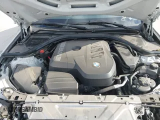 2025 BMW 3 Series 330i with VIN 3MW69CW09S8F10863, listed as a IAAI auction lot 42525396 with 13,155 mi miles and . Bid and sale history available at DreamBid. Image 10.