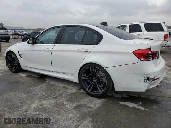 2015 BMW M3 с VIN WBS3C9C59FP806041, выставлен на аукционе Copart как лот 47765765 с пробегом 33 602 миль миль и Списание • Salvage title. История ставок и продаж доступна на DreamBid. Изображение 2.