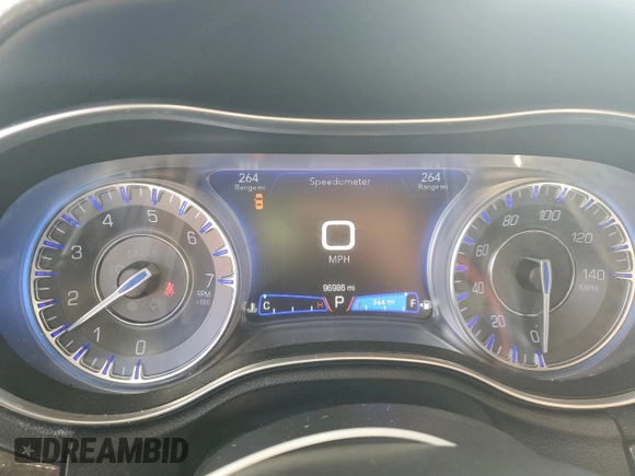 2019 Chrysler 300 Limited with VIN 2C3CCAKG4KH578075, listed as a Copart auction lot 48793195 with 96,986 mi miles and Salvage Title. Bid and sale history available at carsss.com. Image 9.