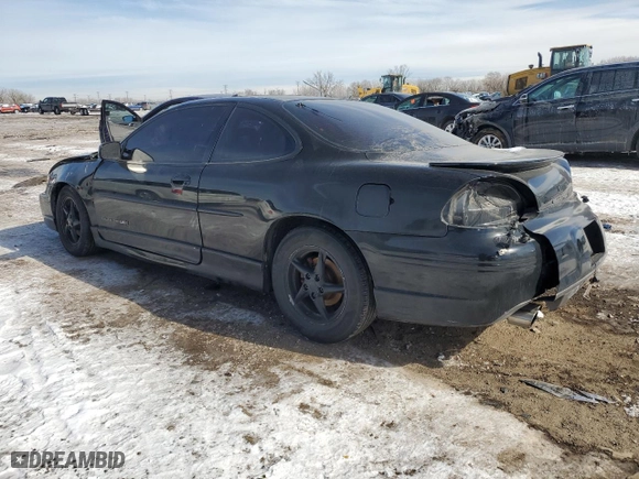 2002 Pontiac Grand Prix GT with VIN 1G2WP12K12F167613, listed as a Copart auction lot 45595075 with 93,918 mi miles and Salvage Title. Bid and sale history available at carsss.com. Image 2.