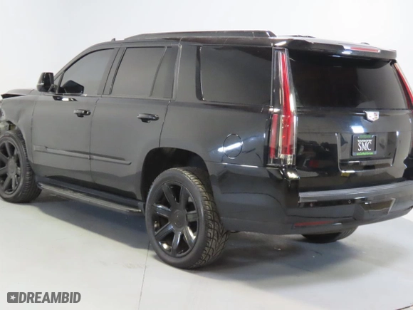 2016 Cadillac Escalade Luxury Collection with VIN 1GYS3BKJ9GR478175, listed as a Copart auction lot 54256735 with 106,940 mi miles and Salvage Title. Bid and sale history available at carsss.com. Image 4.