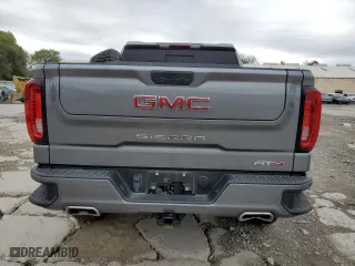 2022 GMC Sierra 1500 Limited AT4 with VIN 3GTP9EEL3NG141409, listed as a Copart auction lot 78931254 with 53,789 mi miles and Salvage Title. Bid and sale history available at carsss.com. Image 6.