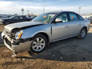 2006 Ford Five Hundred SEL with VIN 1FAFP24196G163949, listed as a Copart auction lot 43090805 with 0 mi miles and Salvage Title. Bid and sale history available at carsss.com. Image 1.