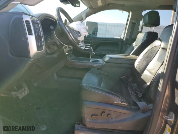 2015 GMC Sierra 2500HD available WiFi SLT with VIN 1GT12ZEG8FF552439, listed as a Copart auction lot 72850724 with NaN miles and Salvage Title. Bid and sale history available at carsss.com. Image 7.