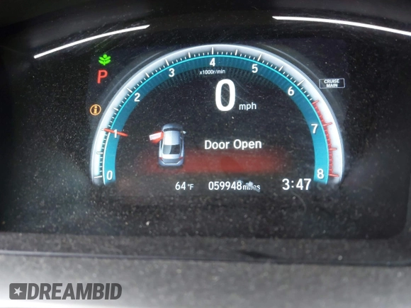 2017 Honda Civic EX-L with VIN 19XFC1F76HE008408, listed as a IAAI auction lot 42365568 with 59,948 mi miles and . Bid and sale history available at DreamBid. Image 15.