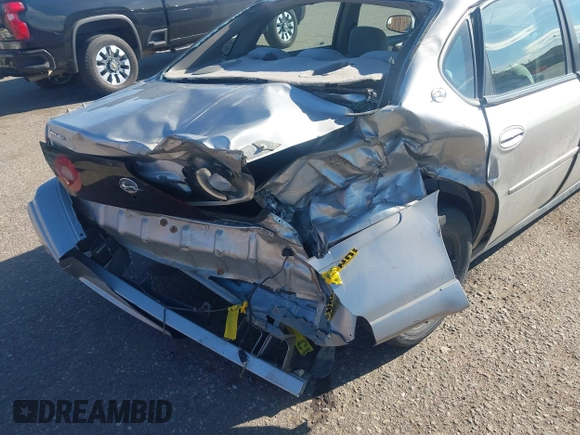 2005 Chevrolet Impala with VIN 2G1WF52E059163123, listed as a IAAI auction lot 41654818 with 109,840 mi miles and . Bid and sale history available at DreamBid. Image 6.