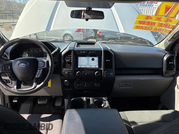 2017 Ford F-150 XL with VIN 1FTEW1EF7HKE25402, listed as a Copart auction lot 48723845 with 177,021 mi miles and Clean Title. Bid and sale history available at carsss.com. Image 9.
