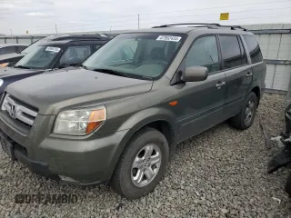 2007 Honda Pilot EX with VIN 2HKYF18417H505105, listed as a Copart auction lot 67952434 with 305,589 mi miles and Salvage Title. Bid and sale history available at carsss.com. Image 1.