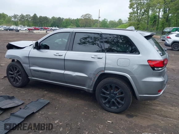 2020 Jeep Grand Cherokee Laredo E z VIN 1C4RJFAG3LC199485, wystawiony jako IAAI lot #42276411 z przebiegiem 109 489 mil mil oraz . Historia ofert i sprzedaży dostępna na DreamBid. Obrazek 14.