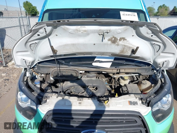 2018 Ford Transit с VIN 1FTYE1CMXJKB42368, выставлен на аукционе IAAI как лот 42449158 с пробегом 115 735 миль миль и . История ставок и продаж доступна на DreamBid. Изображение 9.