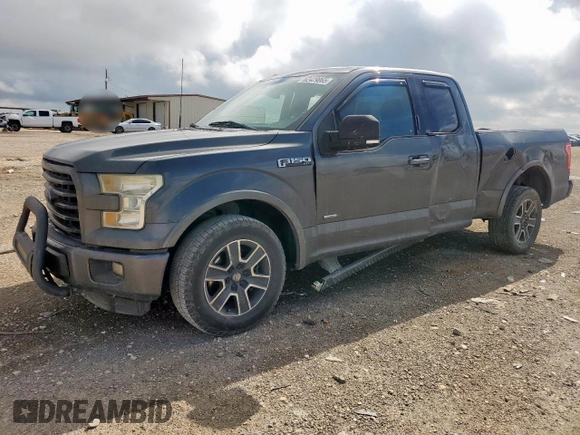 2015 Ford F-150 XL с VIN 1FTEX1CPXFFD03910, выставлен на аукционе Copart как лот 62429065 с пробегом 168 293 миль миль и Списание • Salvage title. История ставок и продаж доступна на DreamBid. Изображение 1.