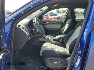 2015 Audi SQ5 Premium Plus with VIN WA1CGAFP4FA126510, listed as a Copart auction lot 65076454 with 110,901 mi miles and Salvage Title. Bid and sale history available at carsss.com. Image 7.