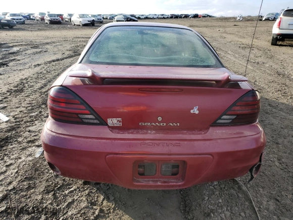 2005 Pontiac Grand Am SE with VIN 1G2NE52EX5M189581, listed as a Copart auction lot 40833664 with 0 mi miles and Salvage Title. Bid and sale history available at carsss.com. Image 6.