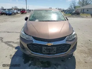 2019 Chevrolet Cruze LS with VIN 1G1BC5SM7K7114173, listed as a Copart auction lot 50330425 with 74,238 mi miles and Salvage Title. Bid and sale history available at carsss.com. Image 11.