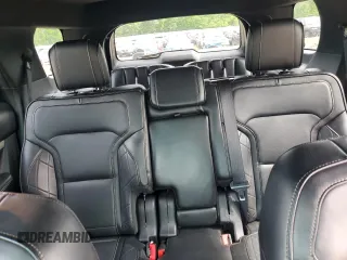 2016 Ford Explorer Platinum z VIN 1FM5K8HT7GGB81771, wystawiony jako Copart lot #59723825 z przebiegiem 117 934 mil mil oraz Szkoda całkowita • Salvage title. Historia ofert i sprzedaży dostępna na DreamBid. Obrazek 10.